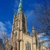 St James Cathedral In Toronto Diamond Painting