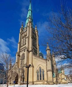 St James Cathedral In Toronto Diamond Painting