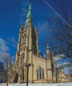 St James Cathedral In Toronto Diamond Painting