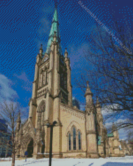 St James Cathedral In Toronto Diamond Painting