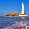 St Marys Lighthouse Diamond Painting