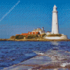 St Marys Lighthouse Diamond Painting