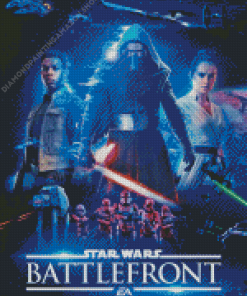 Star Wars Battlefront Diamond Painting