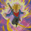 Super Saiyan Trunks Diamond Painting