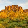 Superstition Mountains Arizona Diamond Painting