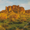 Superstition Mountains Arizona Diamond Painting