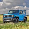 Suzuki Jimny Blue Car Diamond Painting