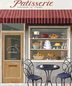 Sweet Bakery Shop Art Diamond Painting