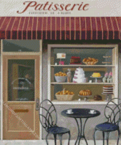 Sweet Bakery Shop Art Diamond Painting