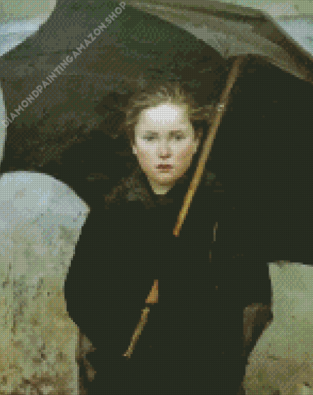 The Umbrella By Marie Bashkirtseff Diamond Painting