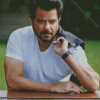 The Actor Anil Kapoor Diamond Painting