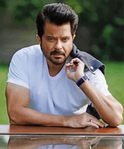 The Actor Anil Kapoor Diamond Painting