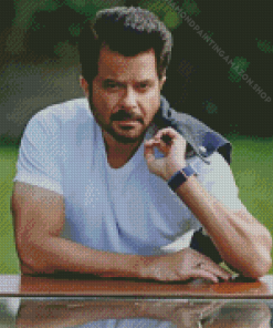 The Actor Anil Kapoor Diamond Painting