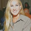 The Actress Sarah Jessica Parker Diamond Painting