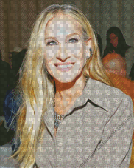 The Actress Sarah Jessica Parker Diamond Painting