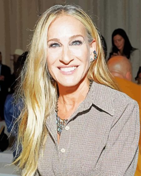 The Actress Sarah Jessica Parker Diamond Painting