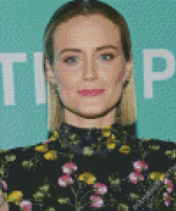 The Actress Taylor Schilling Diamond Painting