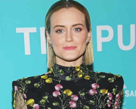 The Actress Taylor Schilling Diamond Painting