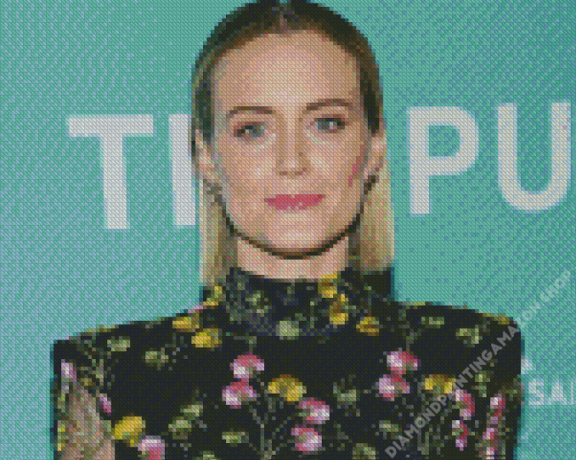 The Actress Taylor Schilling Diamond Painting