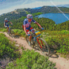 The Art Of Mountain Bike Diamond Painting