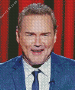 The Comedian Norm Macdonald Diamond Painting