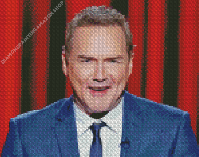 The Comedian Norm Macdonald Diamond Painting