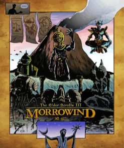 The Elder Scrolls Morrowind Poster Diamond Painting