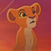 The Lion King Kiara Diamond Painting