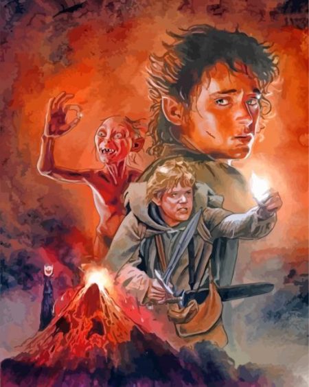 The Lord Of The Rings Diamond Painting