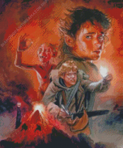 The Lord Of The Rings Diamond Painting