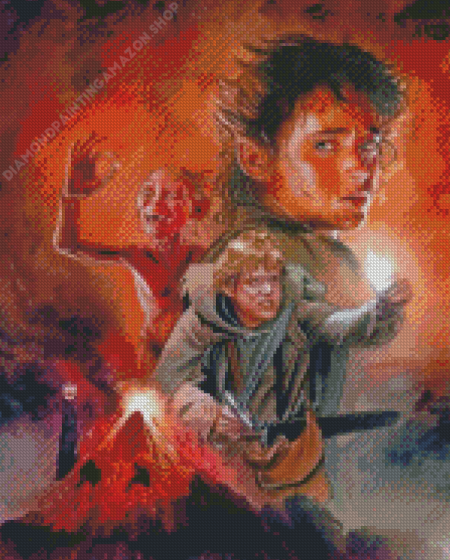 The Lord Of The Rings Diamond Painting
