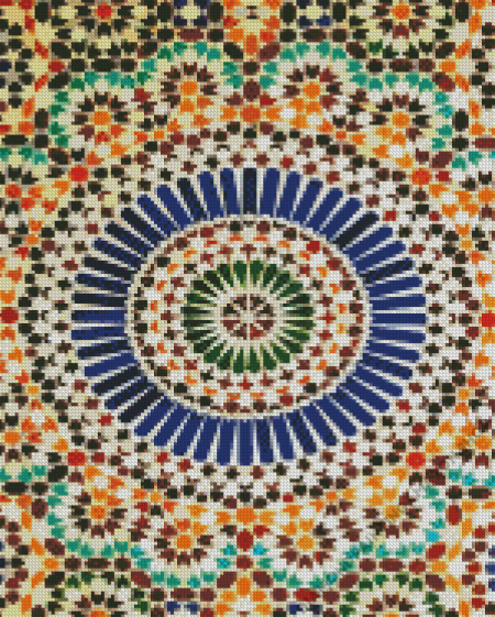The Paris Mosque Details Diamond Painting