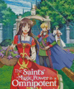 The Saints Magic Power Is Omnipotent Diamond Painting