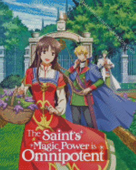 The Saints Magic Power Is Omnipotent Diamond Painting
