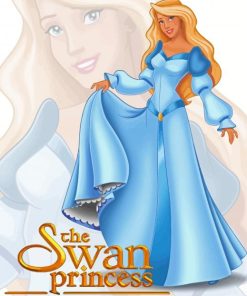 The Swan Princess Diamond Painting