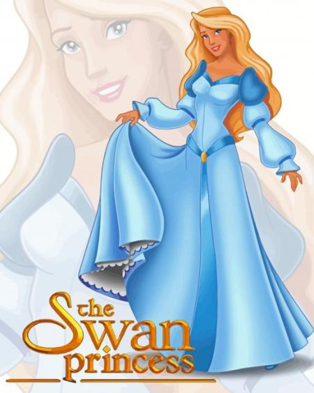 The Swan Princess Diamond Painting