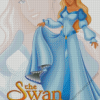 The Swan Princess Diamond Painting