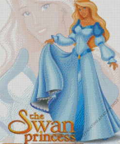 The Swan Princess Diamond Painting