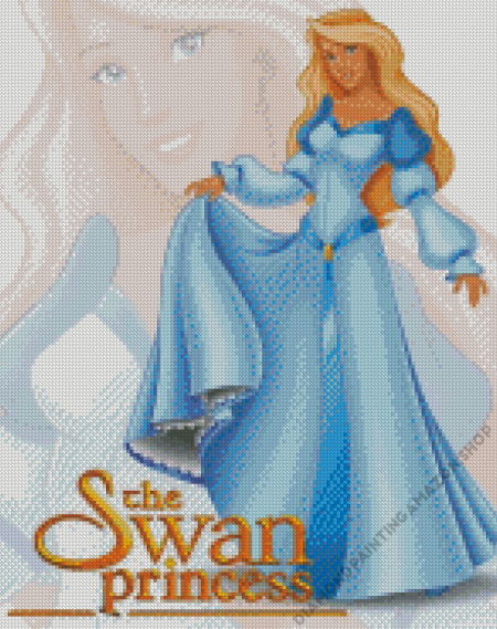 The Swan Princess Diamond Painting