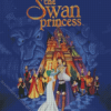 The Swan Princess Poster Diamond Painting