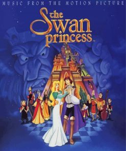 The Swan Princess Poster Diamond Painting