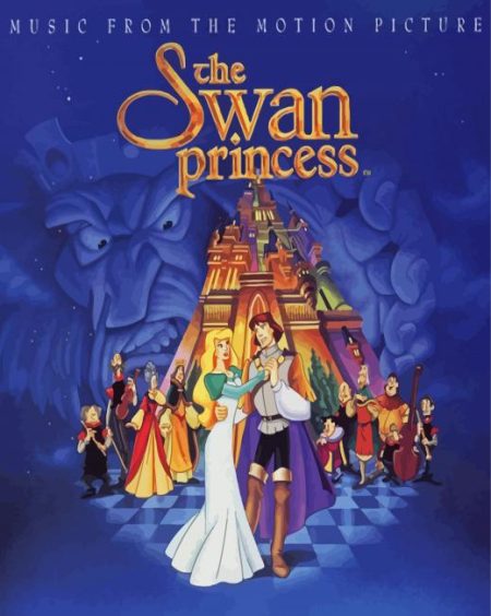 The Swan Princess Poster Diamond Painting