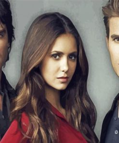 The Vampire Diaries Diamond Painting