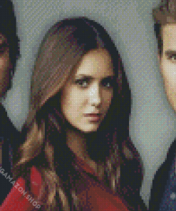 The Vampire Diaries Diamond Painting