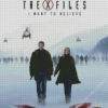 The X Files Movie Diamond Painting