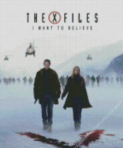 The X Files Movie Diamond Painting