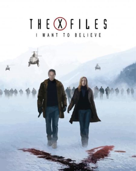 The X Files Movie Diamond Painting
