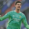 Thibaut Courtois Diamond Painting