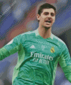 Thibaut Courtois Diamond Painting