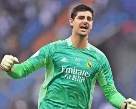 Thibaut Courtois Diamond Painting